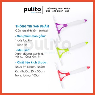 Lau Kính Kèm Bình Xịt