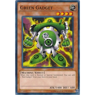 Bộ bài YUGIOH STRUCTURE DECK: Gadget Deck (TCG - UK)