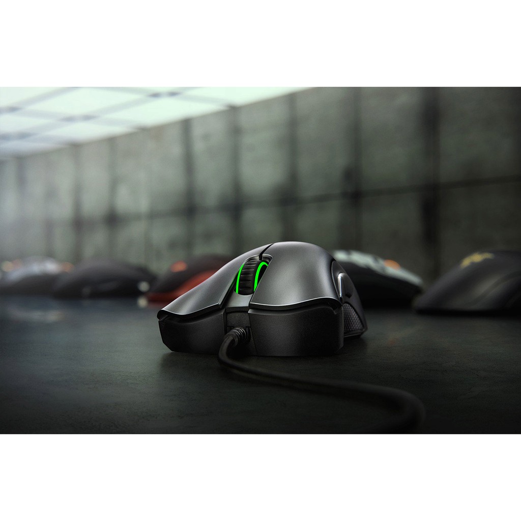 Chuột gaming Razer DeathAdder Essential - Hàng Chính Hãng 1 đổi 1 bảo hành 24 tháng