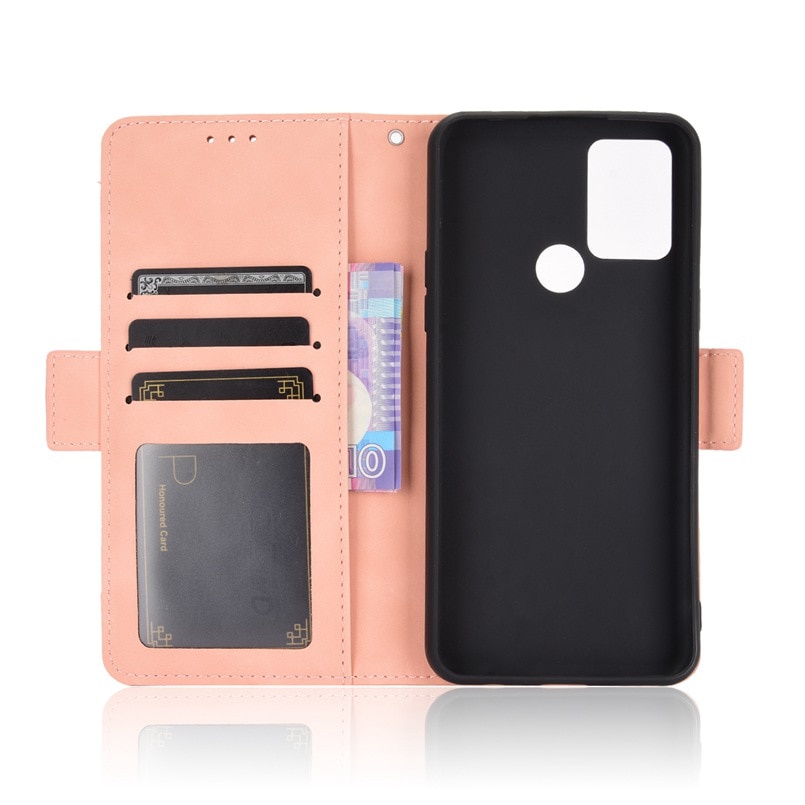 Wallet Case For Huawei P smart Z S pro 2019 2020 2021 Y7A Flip PU Leather TPU silicone Cover fashion Phone Protective Case