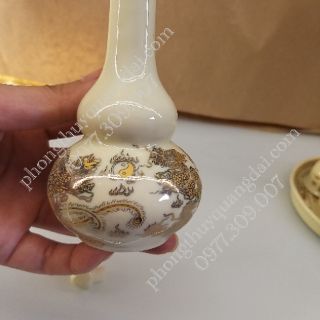 Nậm ngà bát tràng nhỏ