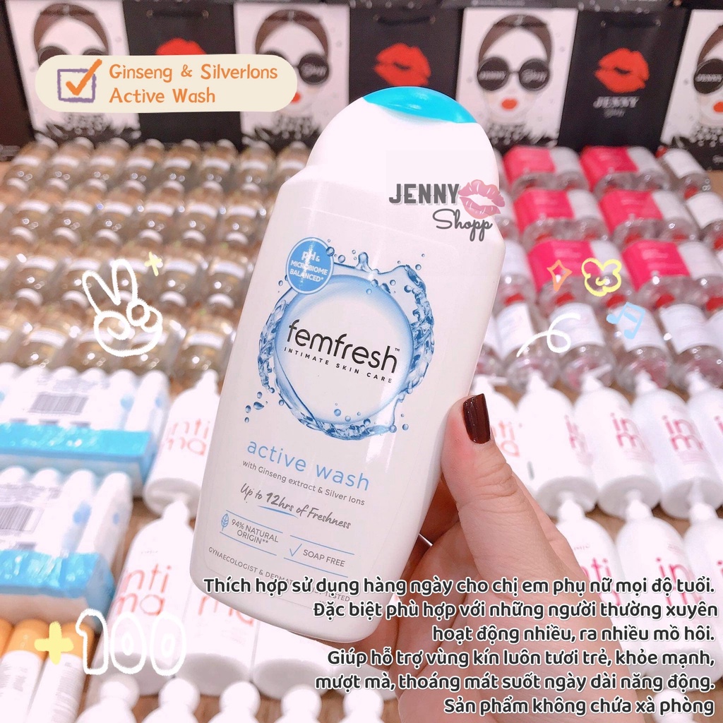 Dung Dịch Vệ Sinh Phụ Nữ Femfresh Ultimate Care