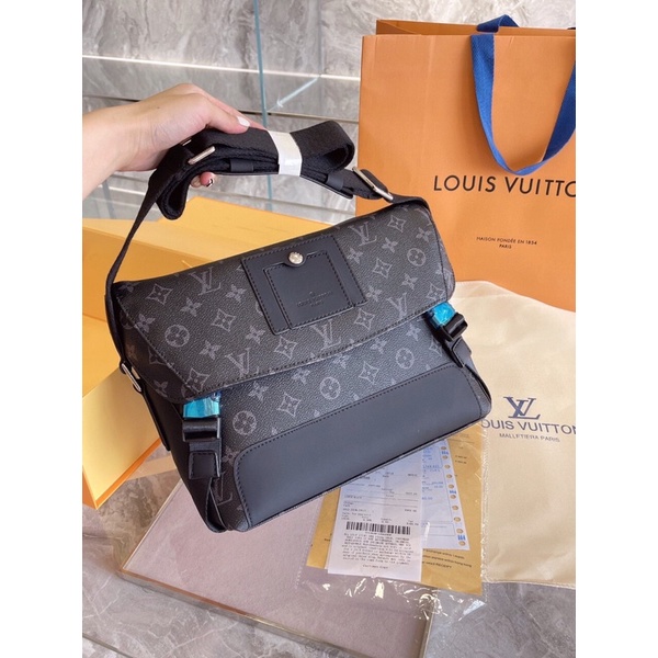 Túi xách Lóuisvuitton nam chất da thật