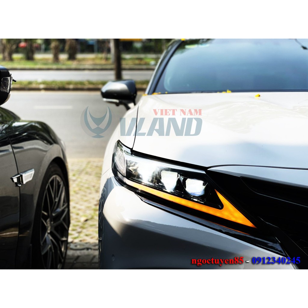 ĐÈN PHA CHO CAMRY 2019-2020 MẪU LEXUS CỰC CHẤT