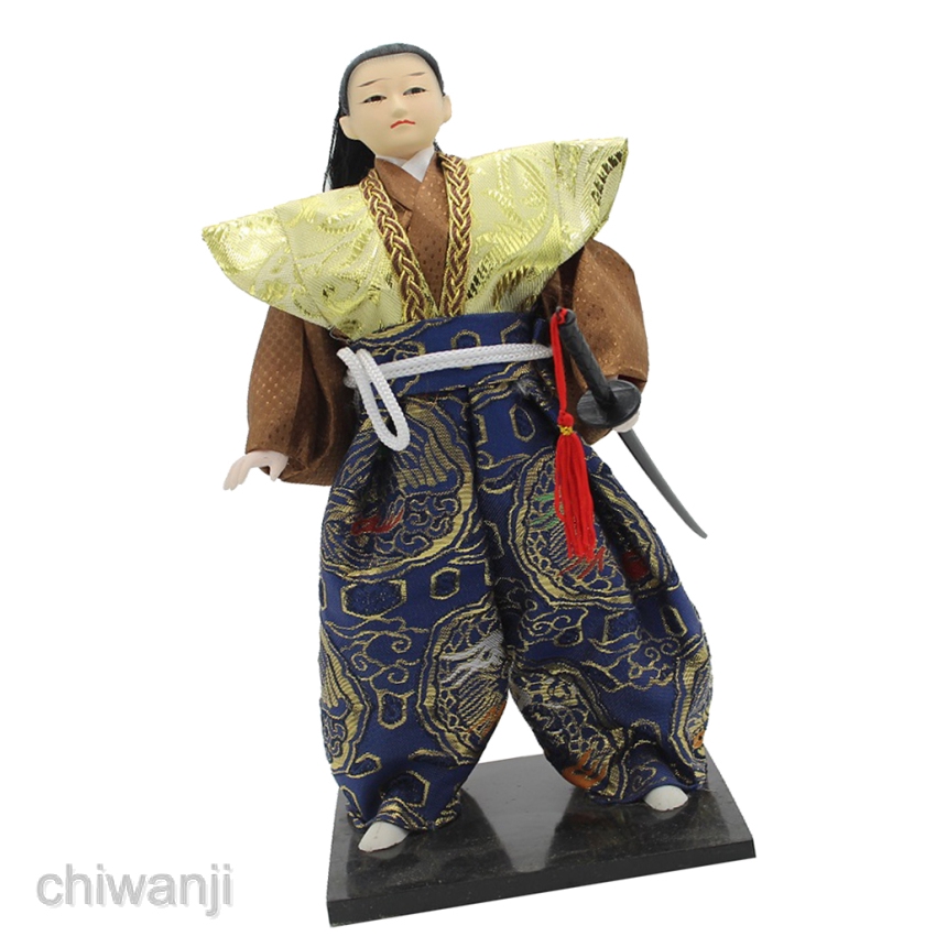 Mô hình võ sĩ Nhật Bản Samurai 12  #1 trang trí
