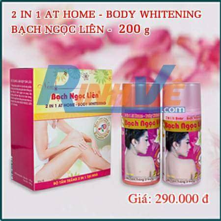 Tắm trắng BẠCH NGỌC LIÊN | BigBuy360 - bigbuy360.vn