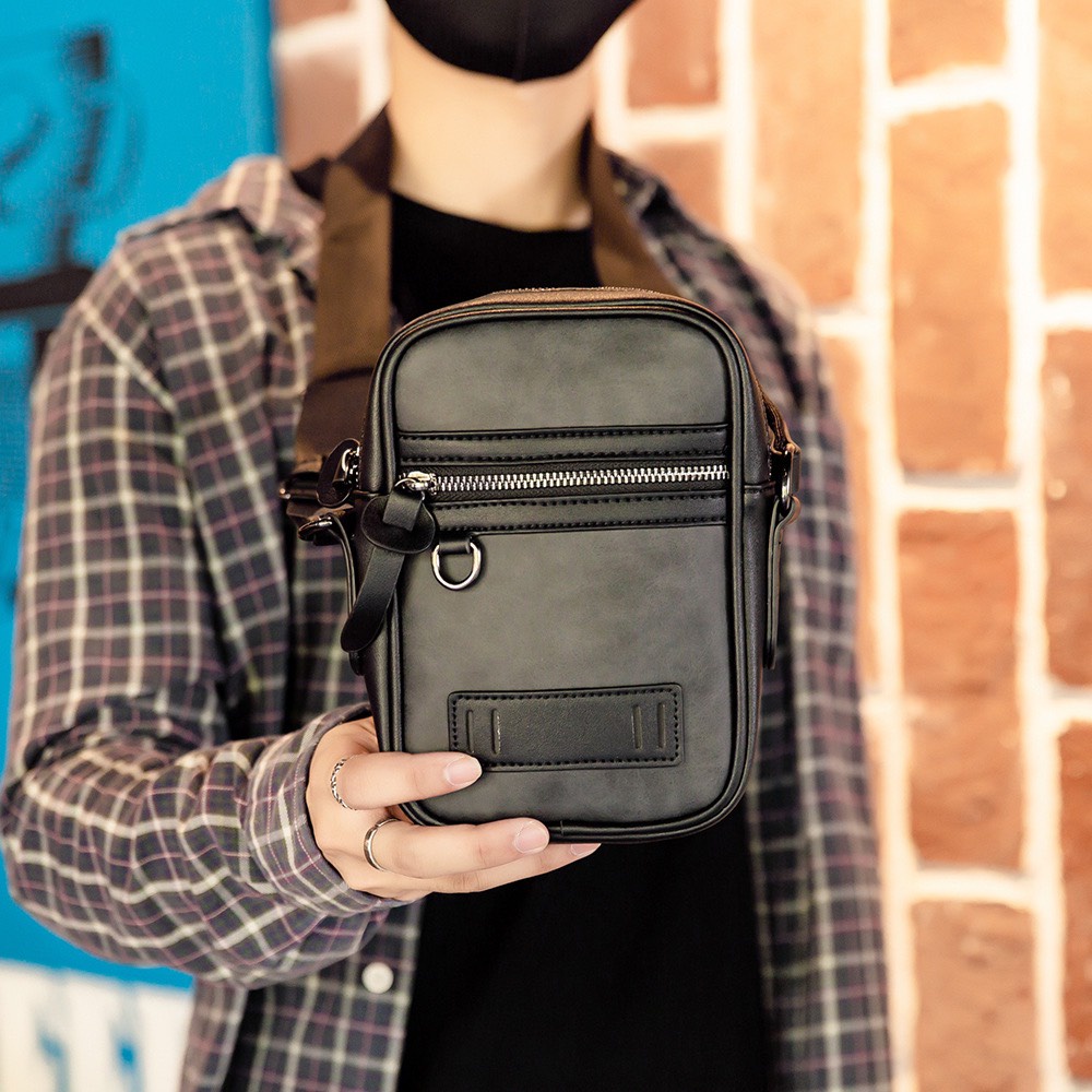 Túi đeo chéo nam nữ Unisex thời trang siêu nhẹ chống nước thể thao đa năng