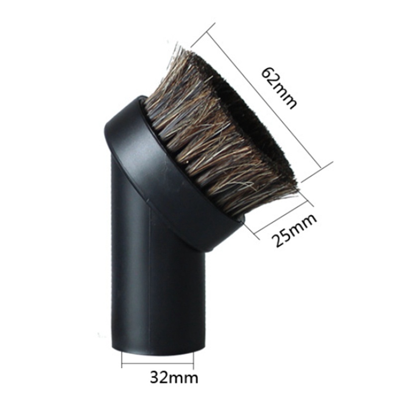 Set 6 Đầu Chổi Thay Thế Cho Máy Hút Bụi 32mm 35mm
