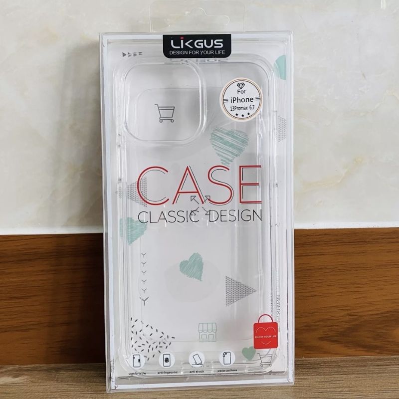 Ốp lưng iPhone 12Mini / 12 / 12 Pro/ 12 Pro Max/11 pro/ip11/11 pro max/ipx/Xr/xs max chính hãng Likgus