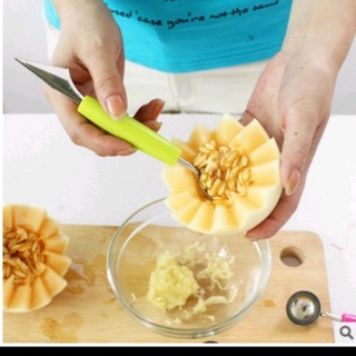 Dao tỉa hoa quả 2 đầu