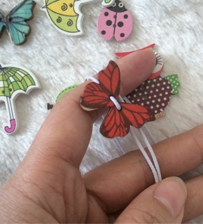 Cột tóc handmade 1 cái đủ kiểu