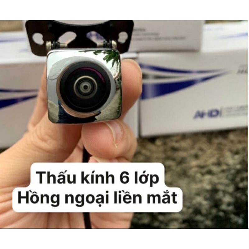 Camera lùi AHD 1080P cảm biến SONY cho màn androi siêu nét