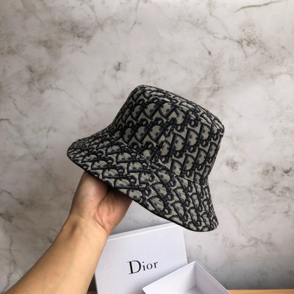 Nón Tai Bèo Dior Hai Mặt Thoáng Khí Thời Trang Unisex Cá Tính