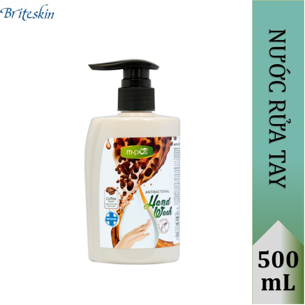 Nước Rửa Tay Diệt Khuẩn M.Pros Chai 500ml (Nhiều Mùi Hương Lựa Chọn) | BigBuy360 - bigbuy360.vn