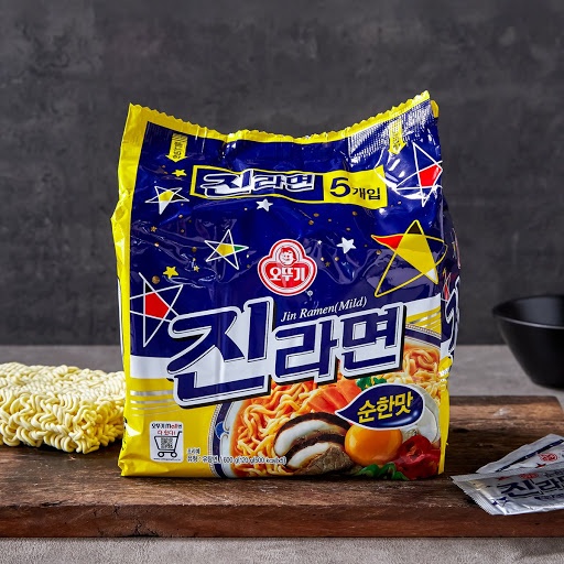 진라면 순한맛 120G