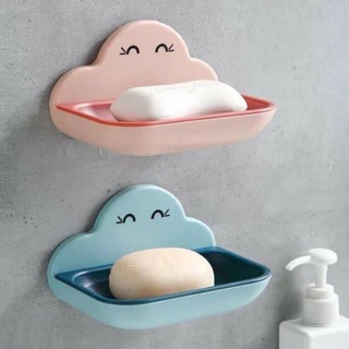 Kệ đựng xà bông hình đám mây