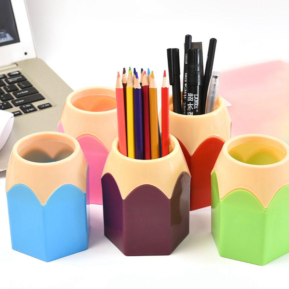 Giá Đỡ Cốc Bút Chì Gọn Gàng Thanh Lịch Gọn Gàng