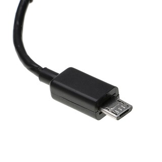 Adapter Chuyển Đổi Micro Usb Sang 3 Cổng Usb 2.0 Màu Đen