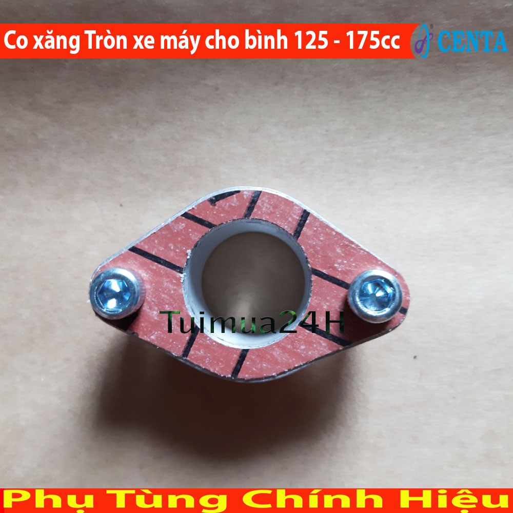 Co Xăng Tròn Nhôm Dùng Cho Xe Độ 150cc hoặc 175cc Dream, Wave, 67, Exciter 135, Tay Ga