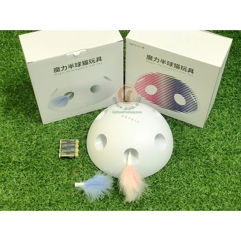 Petkit Energy Cat Toy - Đồ chơi siêu hấp dẫn cho mèo