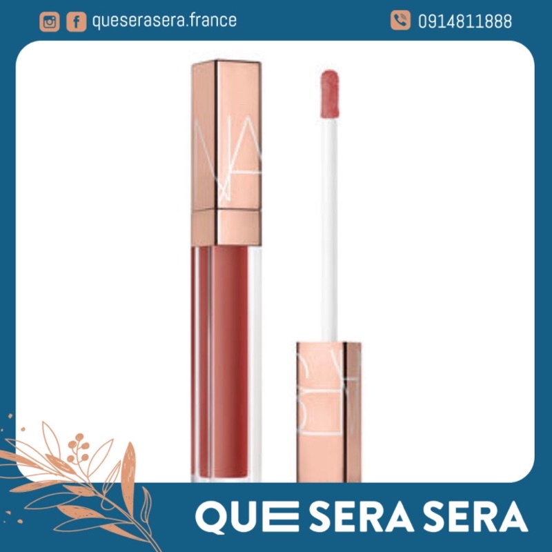 Son bóng Nars Afterglow Lip Shine Gloss màu Aragon mới 2022