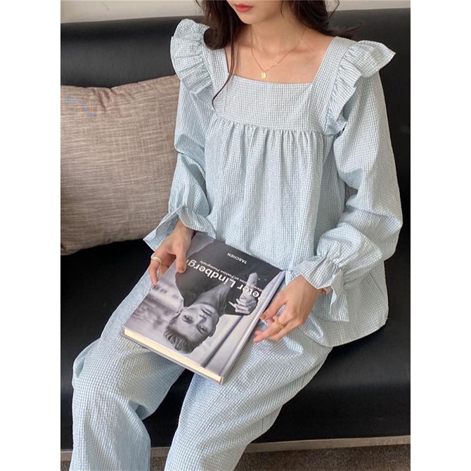 Rập Giấy WW058 - Áo mặc nhà dài tay - Mom