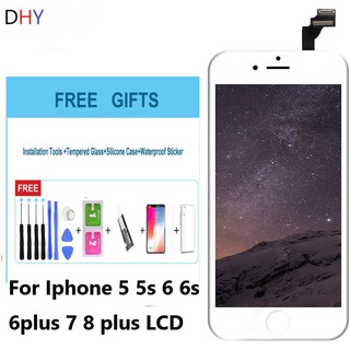 Màn Hình Lcd Cảm Ứng 3d Thay Thế Cho Iphone6 6s 7 8 Plus