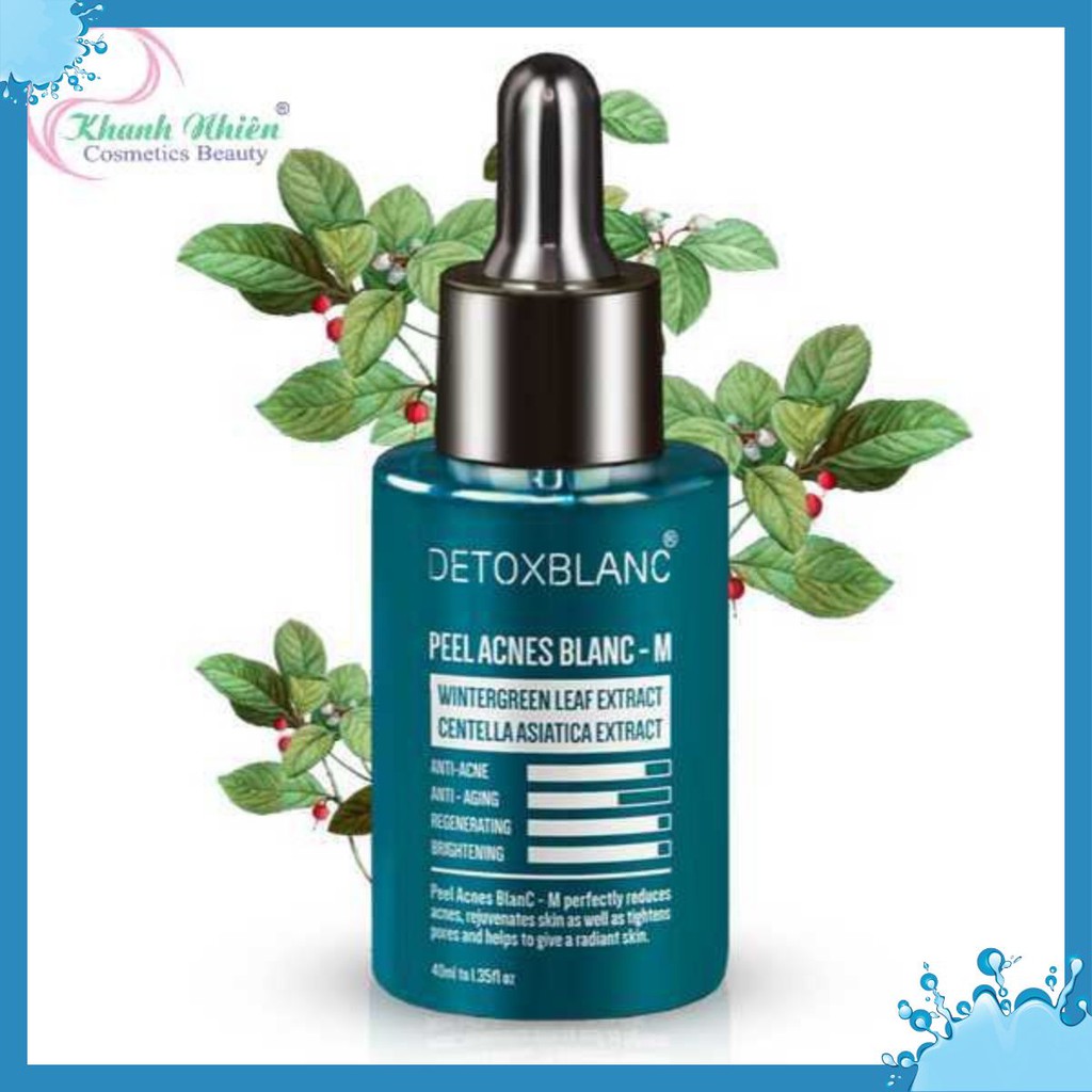 [SUPER SALE] Serum Dưỡng Da Mờ Nám Detox Blance 30ml [SUPER RẺ]