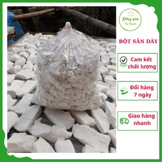 [Giá Sỉ] Bì 1 kg sắn dây nguyên chất