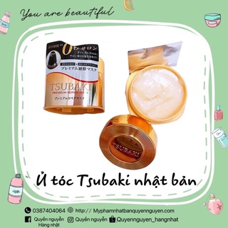 Ủ tóc Tsubaki vàng Nhật Bản