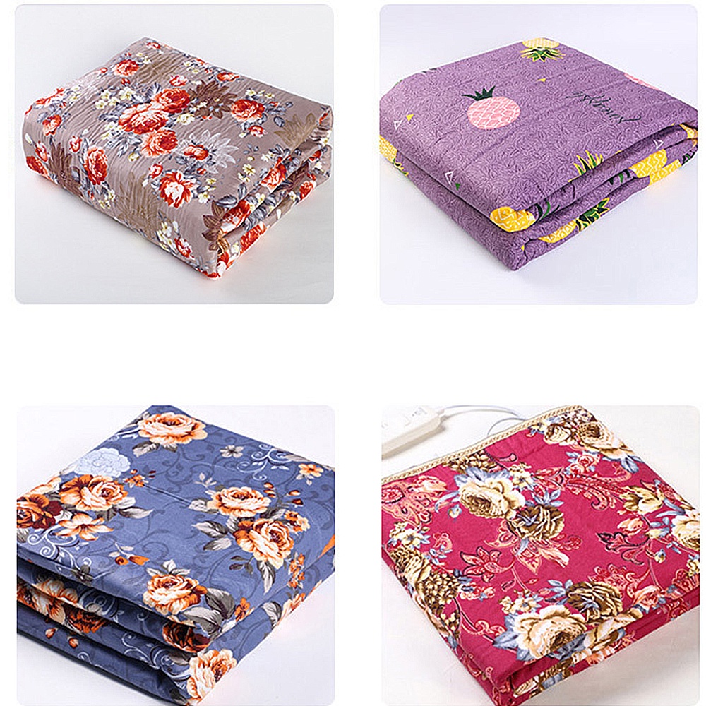 Đệm Sưởi Ấm MiKaKo - Chăn Điện Chất Liệu Cotton- Dùng Cho Gia Đình, Spa, Massage. Đủ Mọi Kích Thước Giường