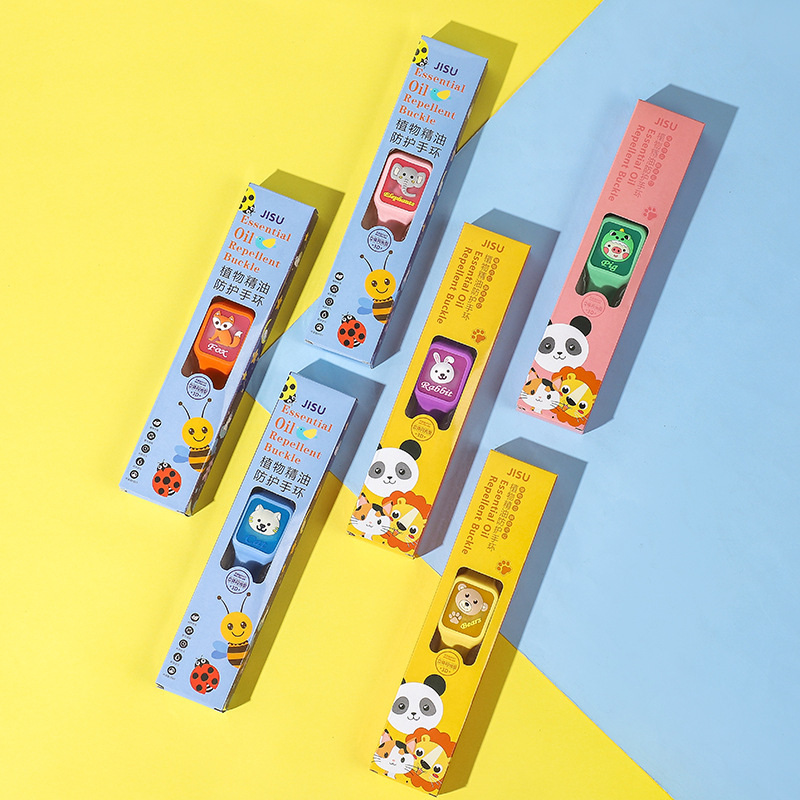 Vòng đeo tay chống muỗi thời trang 2021 cho bé