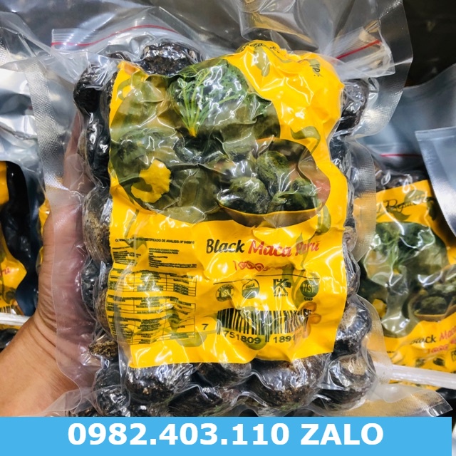 [1kg] Sâm macca Peru hàng loại 1