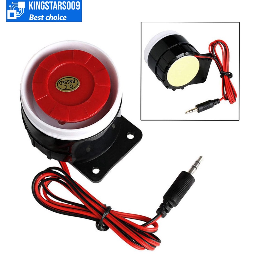 Còi báo động chống trộm 12V 120dB