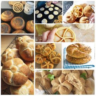 Dụng Cụ Nhấn Cắt Bột Bánh Mì