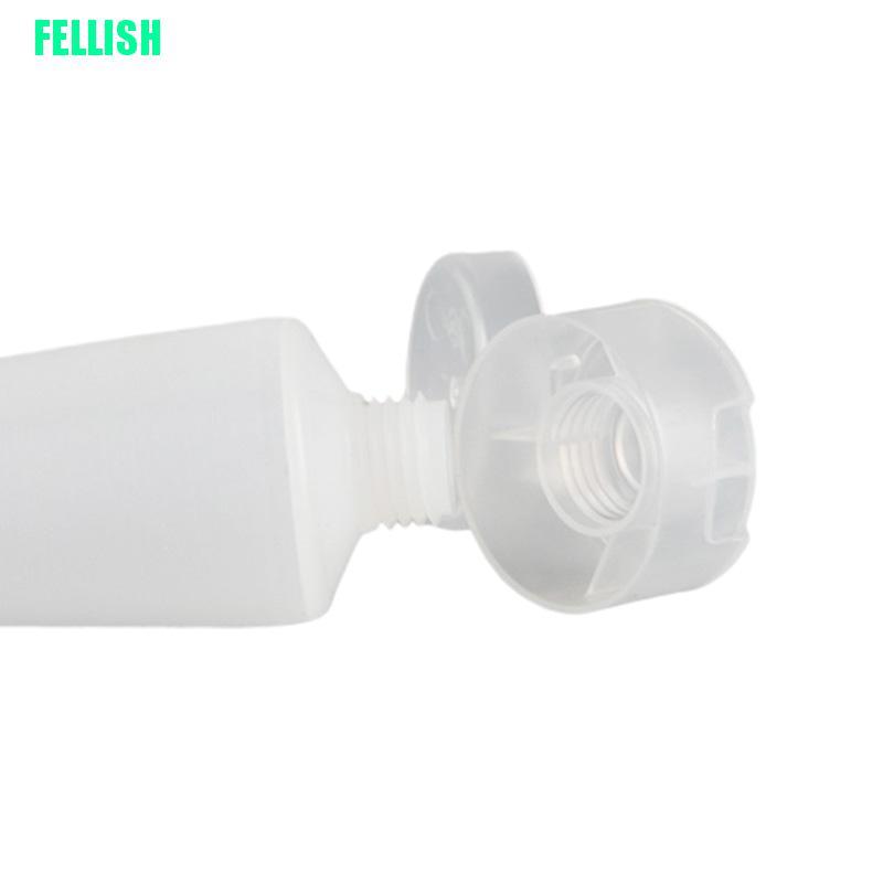 (Hàng Mới Về) Tuýp Rỗng Đựng Mỹ Phẩm Bằng Nhựa Tiện Dụng