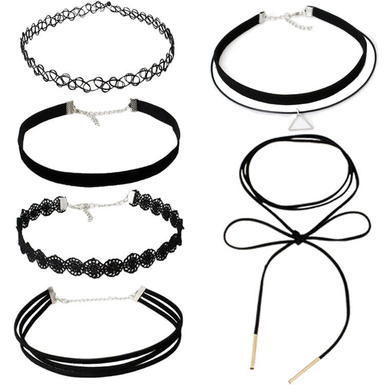 Bộ Vòng Cổ Choker