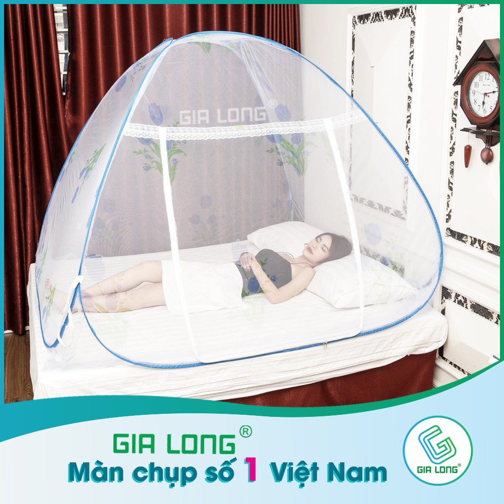 Màn chụp, mùng chụp tự bung, màn chụp đỉnh chóp cao cấp An Như