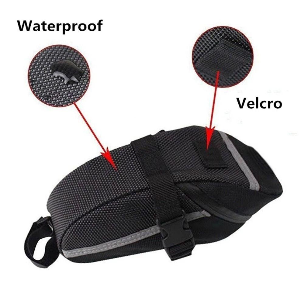 VANES1 Túi Đựng Dụng Cụ Kích Thước Lớn Gắn Yên Sau Xe Đạp Tiện Lợi