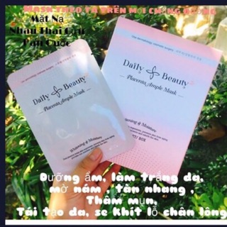 Placenta Ample Mask mặt nạ nhập khẩu hàn quốc chính ngạch