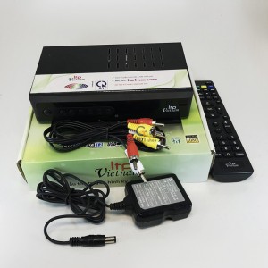 Đầu thu kỹ thuật số DVB T2 LTP STB-1406 tặng Anten DVB T2