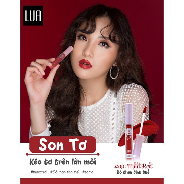 Son Lụa Cá Tính - Lua Vivid & Matte Tone Up Tint