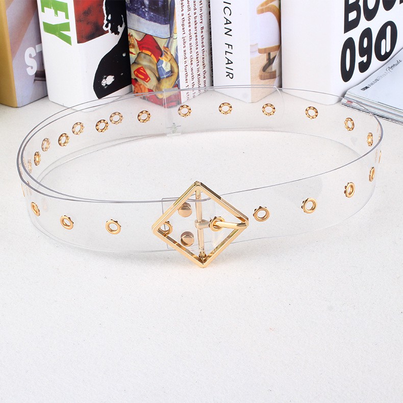 Thắt lưng nữ - Đai váy trong suốt