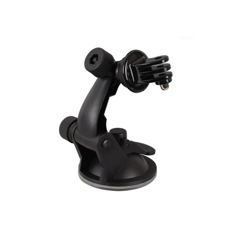 Giá Đỡ Cốc Hút Ô Tô + 1 / 4&amp;quot; Ngàm Gắn Giá Ba Chân Cho Gopro 8 9 10 Xiaomi Yi 4k SJCAM SJ5000 SJ4000 SJ9000 F68