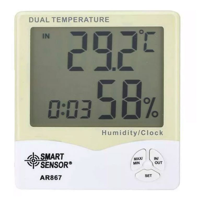 Nhiệt ẩm kế điện tử Smart Sensor AR867