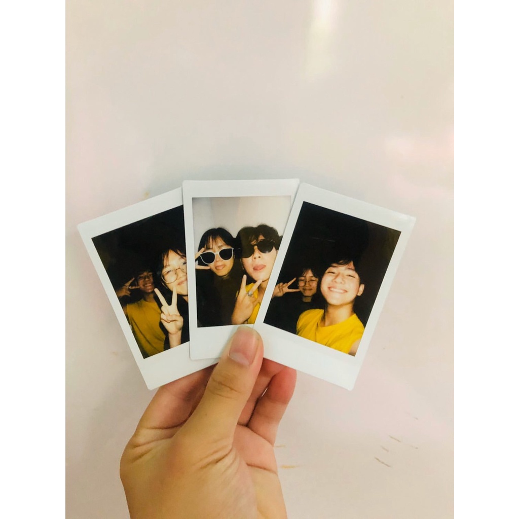 Combo instax film mini - Viền Trắng - Giấy in cho máy ảnh lấy liền Instax Mini Fujifilm - Chính hãng Nhật DATE CAO