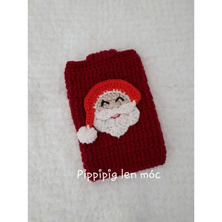 TÚI ĐỰNG ĐIỆN THOẠI BẰNG LEN HANDMADE