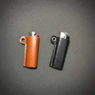 BAO DA BẬT LỬA MÓC KHOÁ DA BÒ THẬT