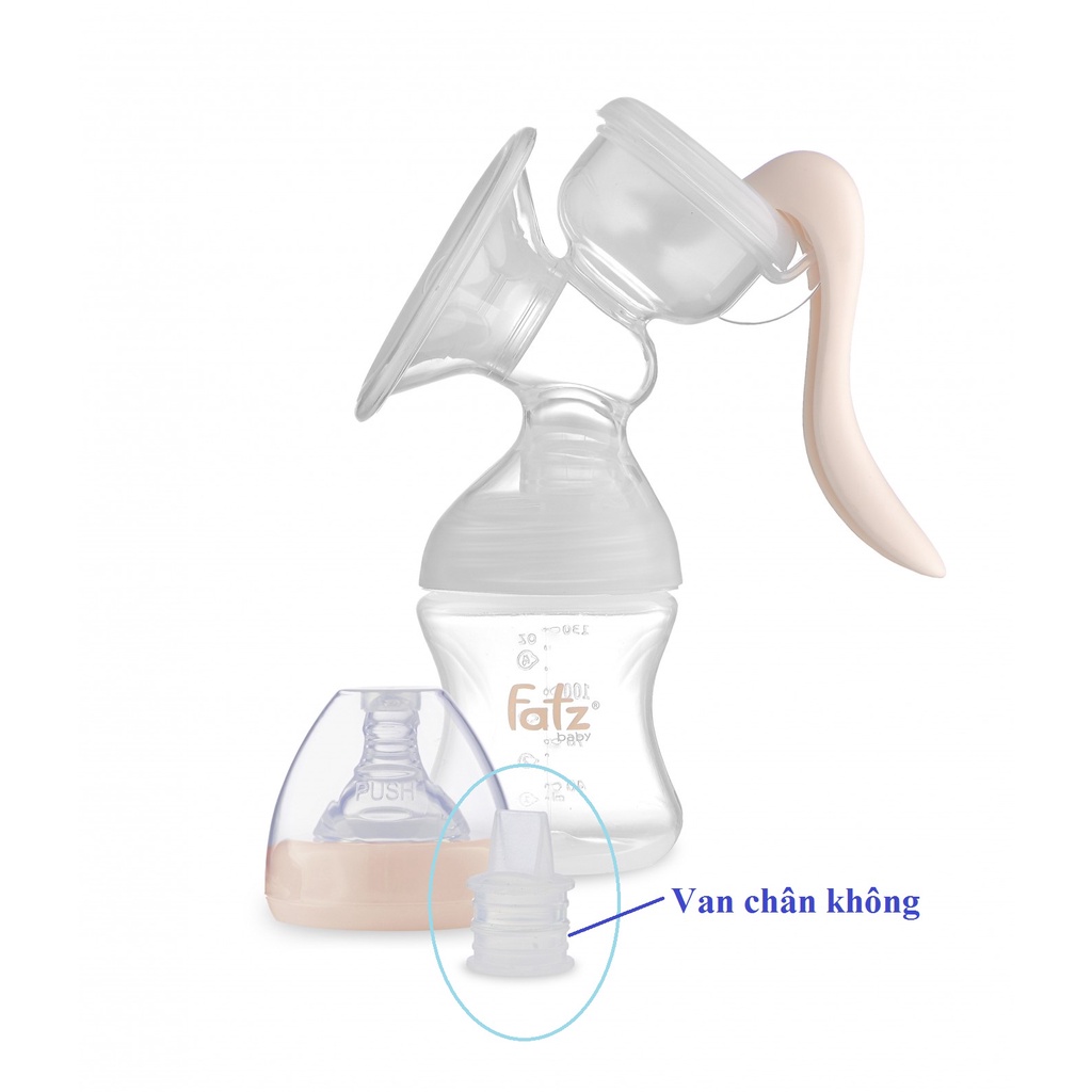 Van chân không Máy hút sữa tay Fatz Baby