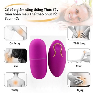 Máy mát xa mini có thể sạc lại USB cầm tay để giảm đau 【Màu ngẫu nhiên】-G0001